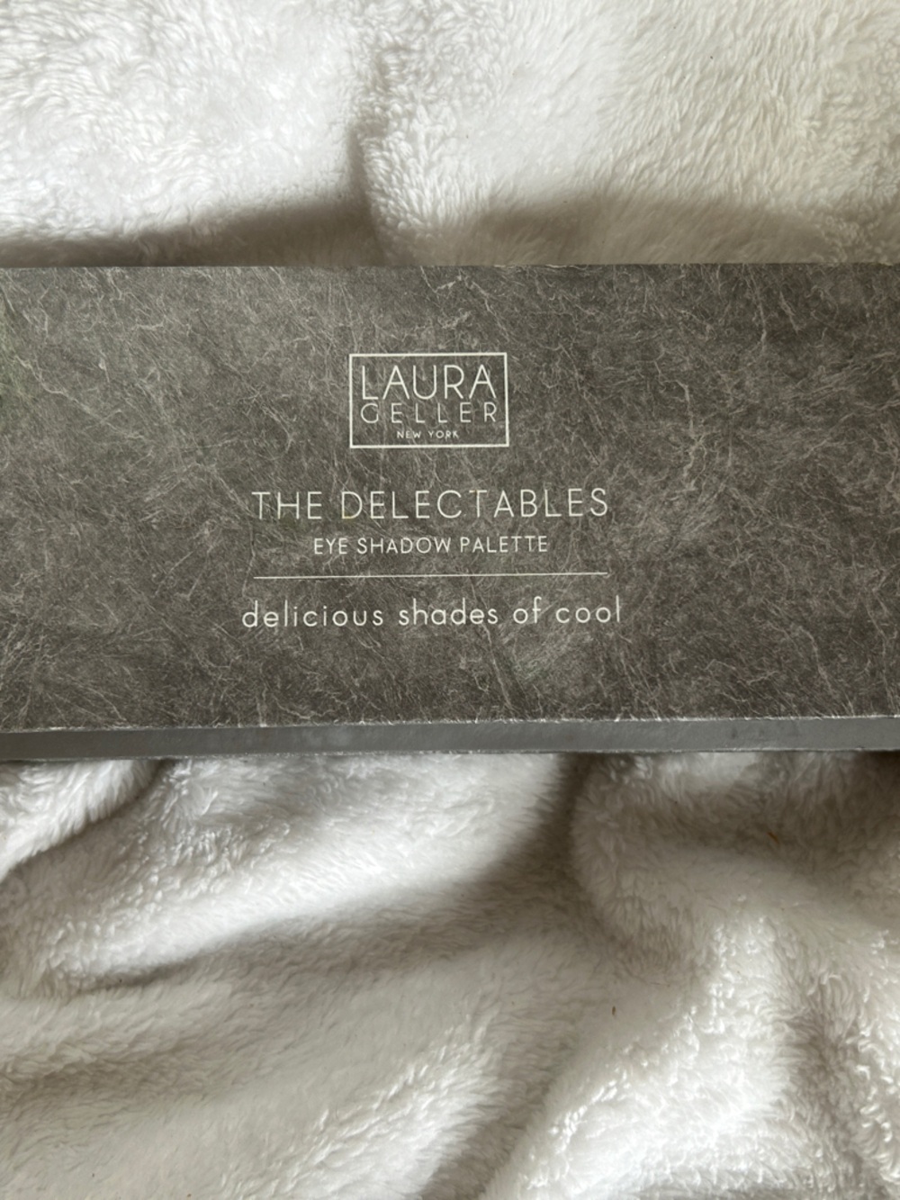 Laura Geller Grey Textured Eyeshadow Palette